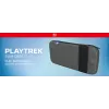 Travel case Turtle Beach PlayTrek slanke case voor Nintendo Switch 2 — antraciet zwart, 290×58×145 mm