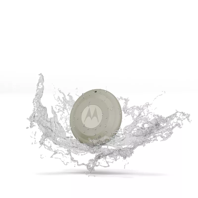 Finder Motorola moto tag 2 — universele Bluetooth-tracker, groen, CR2032-batterij, tot 14400 uur