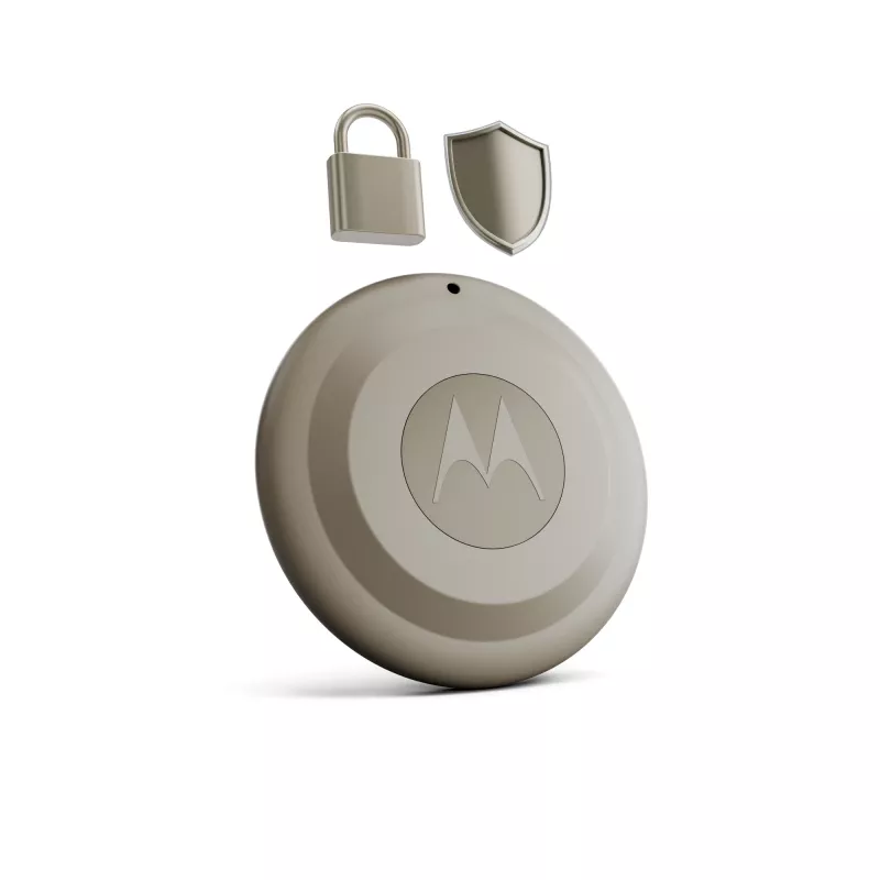 Finder Motorola moto tag 2 — universele Bluetooth-tracker, groen, CR2032-batterij, tot 14400 uur