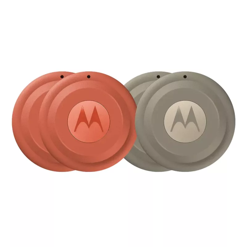 Motorola moto tag 2 universele finder groen, oranje