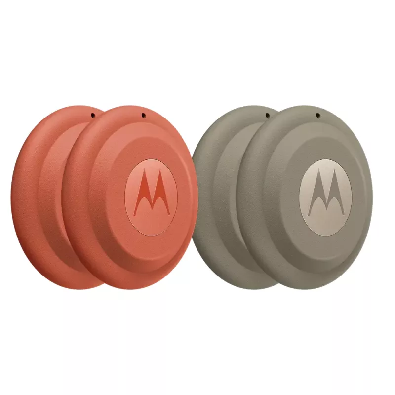 Motorola moto tag 2 universele finder groen, oranje