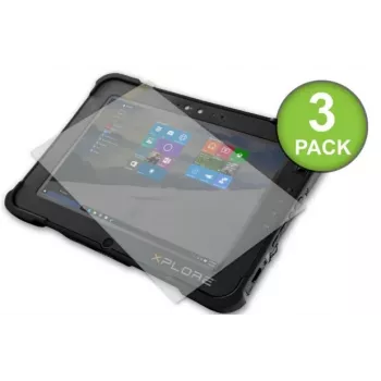 Zebra 400022 tablet-schermbeschermfolie anti-glare-schermbeschermfolie universeel 3 stuks