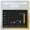 Axagon ADA-HA USB-A naar 3,5-mm-jack Hi-Res DAC audio-adapter, 384 kHz/32 bit, stereo