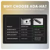 Axagon ADA-HA USB-A naar 3,5-mm-jack Hi-Res DAC audio-adapter, 384 kHz/32 bit, stereo