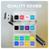 Axagon ADA-HA USB-A naar 3,5-mm-jack Hi-Res DAC audio-adapter, 384 kHz/32 bit, stereo