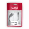 Axagon ADA-HA USB-A naar 3,5-mm-jack Hi-Res DAC audio-adapter, 384 kHz/32 bit, stereo