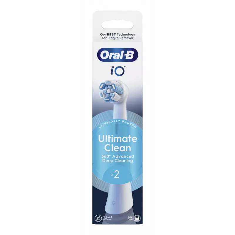 Oral-B 80782596 tandenborstelkop 2 stuks wit