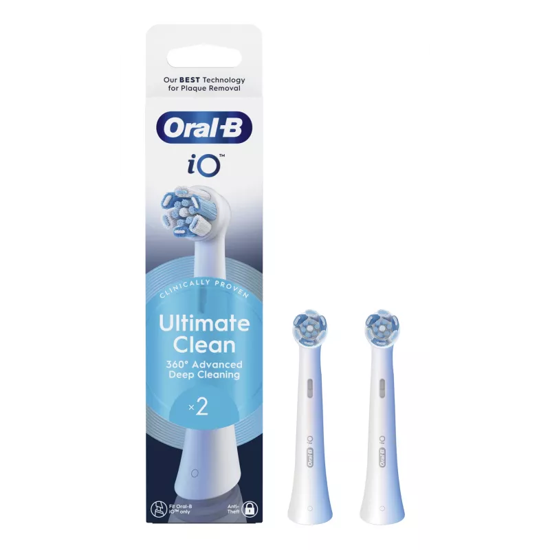 Oral-B 80782596 tandenborstelkop 2 stuks wit