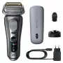 Foliescheerapparaat Braun Series 9 Pro+ 9625s – grafiet, 5 scheerkoppen, Li‑Ion‑accu, trimmer, nat & droog