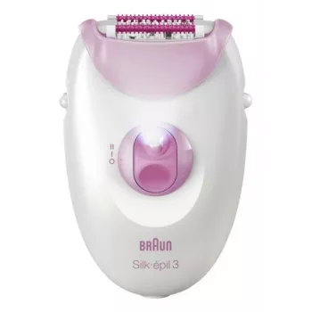 Braun Silk-epil 3-000 20 pincetten roze