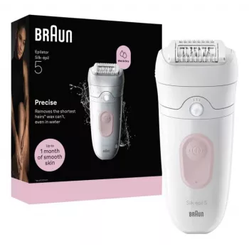 Braun Silk-epil 5-000 28 pincetten roze