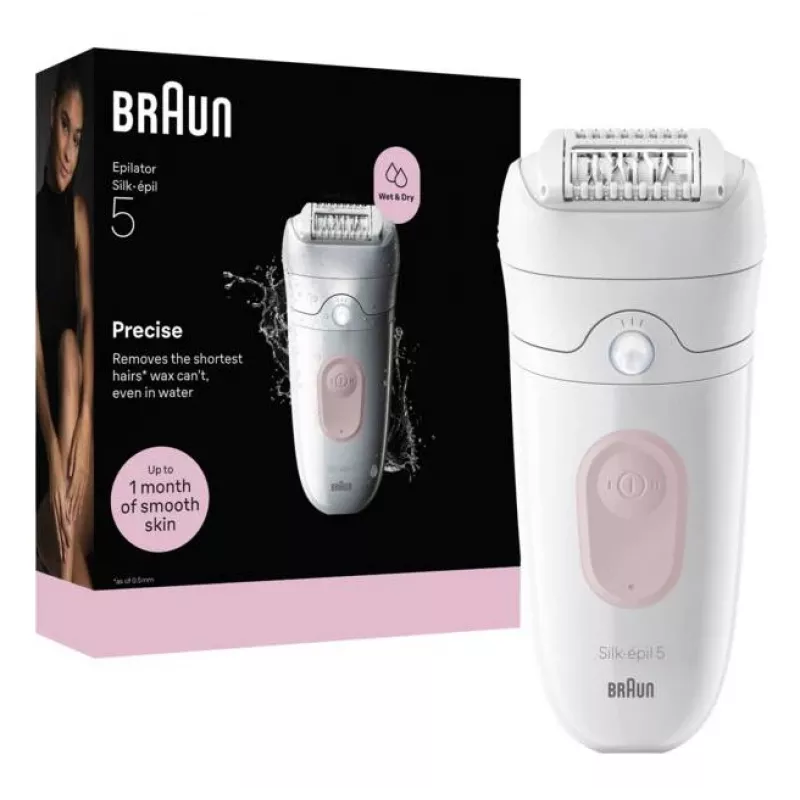 Braun Silk-epil 5-000 28 pincetten roze