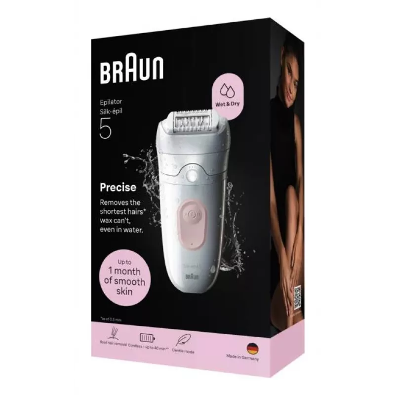Braun Silk-epil 5-000 28 pincetten roze