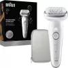 Braun Silk-epil 9 zilver