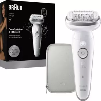 Braun Silk-epil 9 zilver