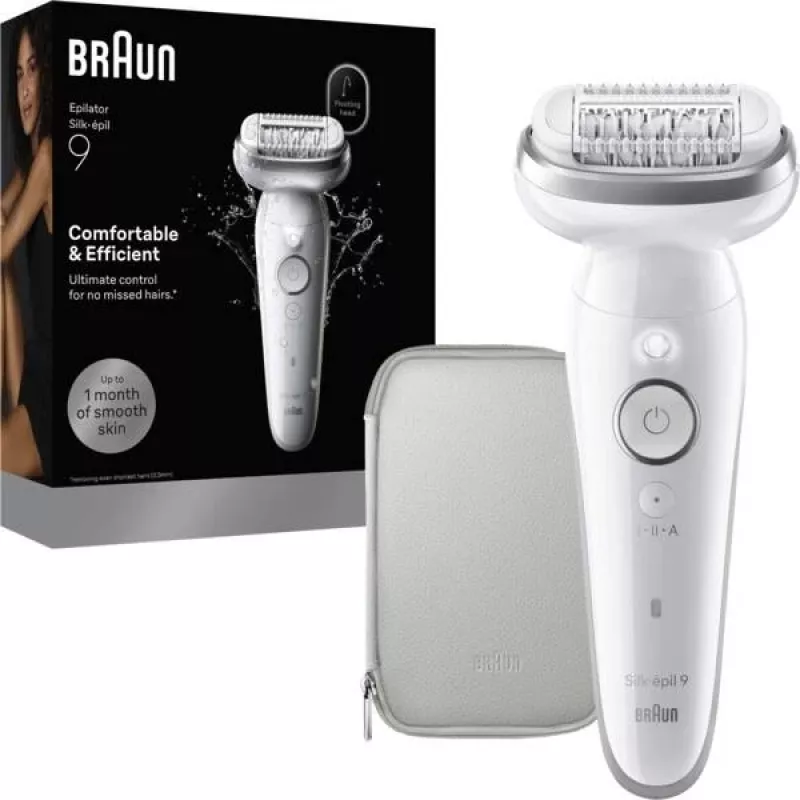 Braun Silk-epil 9 zilver