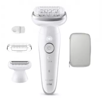 Braun Silk-épil 9 Silk·épil 9 9-030 40-pincetten wit