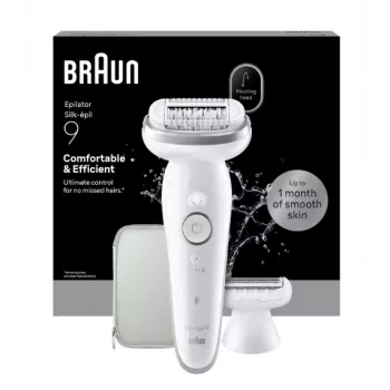Braun Silk-épil 9 Silk·épil 9 9-030 40-pincetten wit