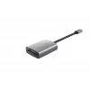 Trust 24136 kaartlezer USB 3.2 Gen 1 (3.1 Gen 1) Type-C aluminium