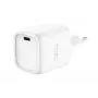 Oplader Trust Maxo 30W USB-C GaN oplader voor binnen snelopladen wit
