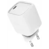 Oplader Trust Maxo 30W USB-C GaN oplader voor binnen snelopladen wit