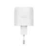 Oplader Trust Maxo 30W USB-C GaN oplader voor binnen snelopladen wit