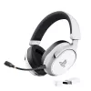Trust GXT 499 Forta headset bedraad & draadloos hoofdband gaming wit