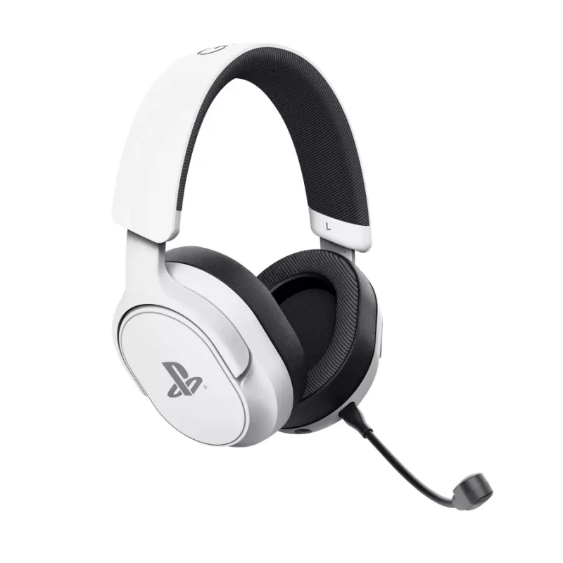 Trust GXT 499 Forta headset bedraad & draadloos hoofdband gaming wit