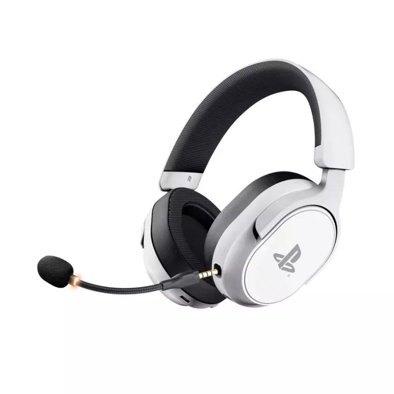 Trust GXT 499 Forta headset bedraad & draadloos hoofdband gaming wit