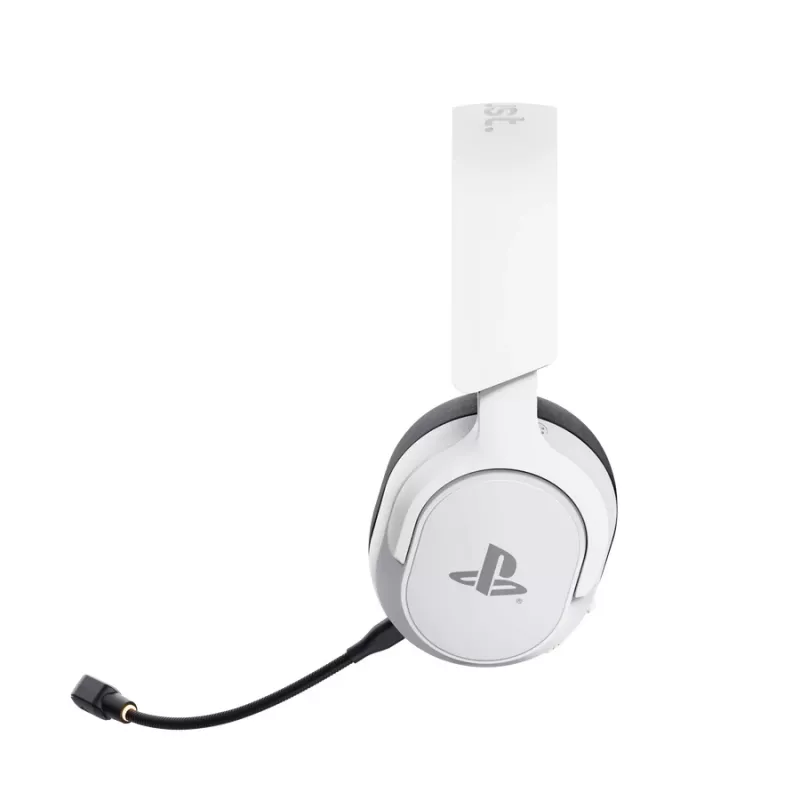Trust GXT 499 Forta headset bedraad & draadloos hoofdband gaming wit