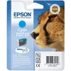 Epson Cheetah enkelpack cyaan T0712 DURABrite Ultra inkt