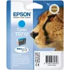 Epson Cheetah enkelpack cyaan T0712 DURABrite Ultra inkt