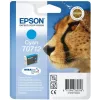 Epson Cheetah enkelpack cyaan T0712 DURABrite Ultra inkt