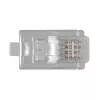 ACT RJ10 (4P/4C) modulaire stekker voor platte kabel