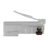 ACT RJ45 (8P/8C) modulaire stekker voor ronde kabel met massieve aders