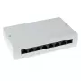 Opbouwdoos ACT FA6000 — ongeïsoleerde 8-poorts CAT6 aansluitdoos