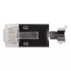 ACT RJ45 (8P/8C) CAT6A afgeschermde modulaire connector voor ronde kabel met massieve of litze aders