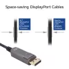 ACT AK4171 DisplayPort-kabel 15 m zwart