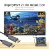 ACT AK4172 DisplayPort-kabel 20 m zwart