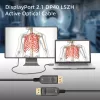 ACT AK4173 DisplayPort-kabel 30 m zwart