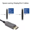 ACT AK4173 DisplayPort-kabel 30 m zwart