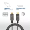 ACT AK4173 DisplayPort-kabel 30 m zwart