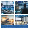 ACT AK4174 DisplayPort-kabel 40 m zwart