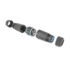 ACT afgeschermde CAT6A outdoor IP68 RJ45-koppeling SD6522, Cat6A afgeschermde Ethernet inline-koppeling