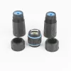 ACT afgeschermde CAT6A outdoor IP68 RJ45-koppeling SD6522, Cat6A afgeschermde Ethernet inline-koppeling