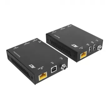 ACT 4K HDMI 2.0 KVM-extender-set via CAT6A tot 70 meter