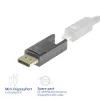 ACT-vervangadapter mini DisplayPort naar DisplayPort voor actieve optische DisplayPort-kabels met afneembare stekker
