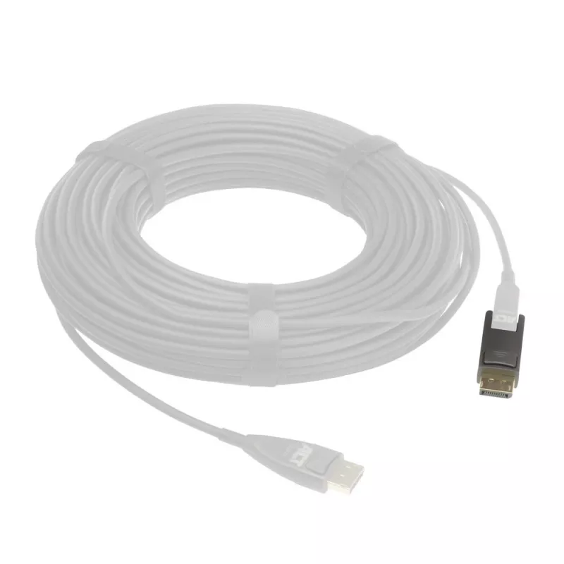 ACT-vervangadapter mini DisplayPort naar DisplayPort voor actieve optische DisplayPort-kabels met afneembare stekker