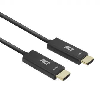 ACT 20 m HDMI Premium High Speed 4K actieve optische kabel v2.0 LSZH HDMI-A stekker - HDMI-A stekker