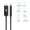 ACT 25 m HDMI Premium High Speed 4K actieve optische kabel v2.0 LSZH HDMI-A stekker – HDMI-A stekker
